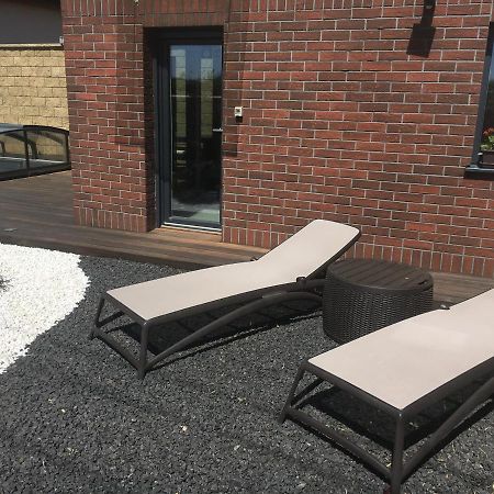 Ferienwohnung Tiny House With Private Pool Janosikova Exterior foto