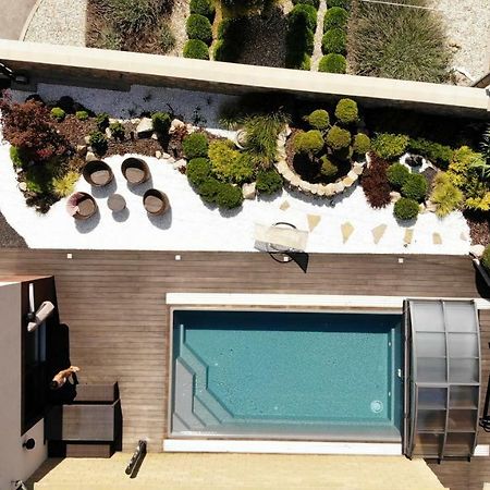 Ferienwohnung Tiny House With Private Pool Janosikova Exterior foto