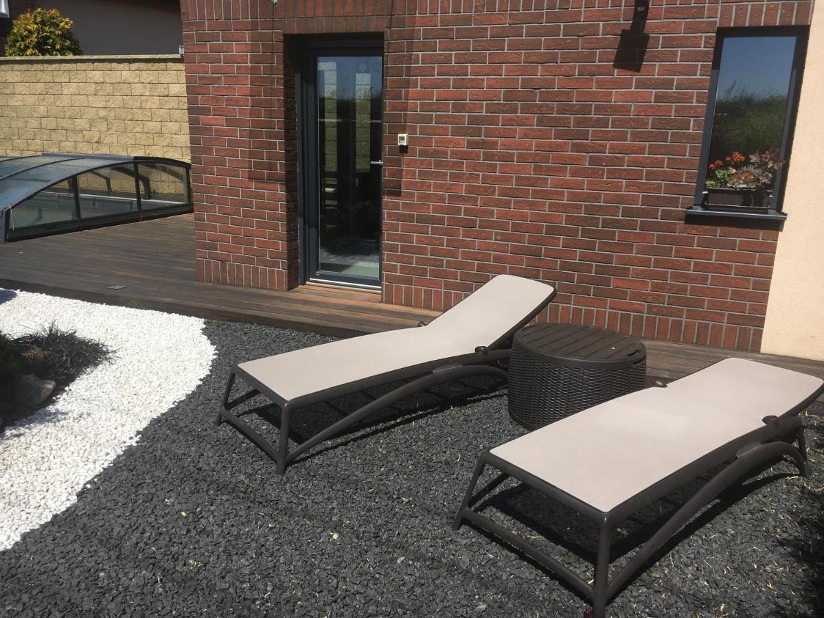 Ferienwohnung Tiny House With Private Pool Janosikova Exterior foto