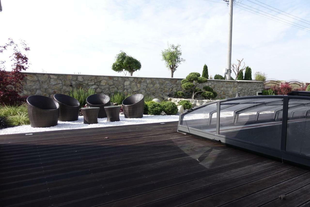 Ferienwohnung Tiny House With Private Pool Janosikova Exterior foto